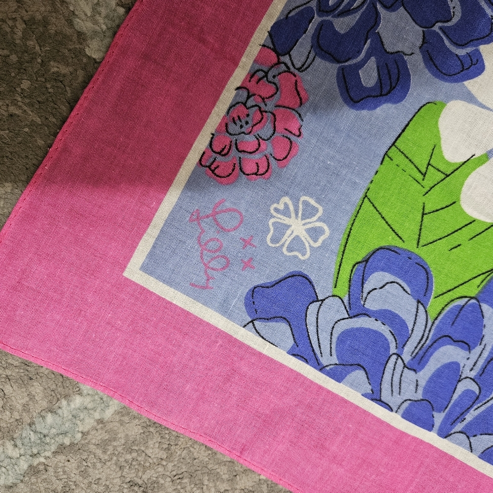 Set of 2 Lilly Pulitzer/Ford scarves